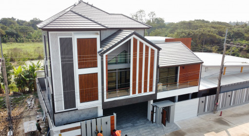 ตรวจบ้านเดี่ยว 3 ชั้น (บ้านสร้างเอง) จ.พิษณุโลก