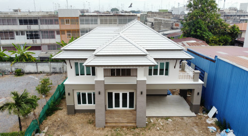 ตรวจบ้าน บ้านเดี่ยว 2 ชั้น (บ้านสร้างเอง) จ.พิจิตร