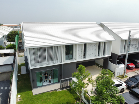 ตรวจบ้าน เดอะ ไพร์ม เอ็มเบรส จตุโชติ-รามอินทรา The Prime Embrace Chatuchot-Ramintra
