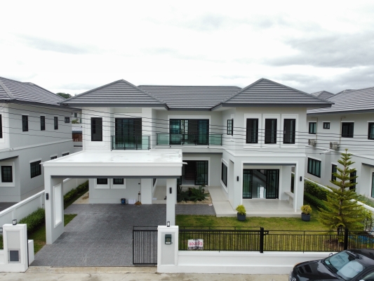 ตรวจบ้าน White Hall by สิรารมย์ เขาใหญ่ 1  นครราชสีมา