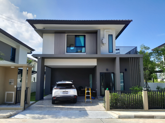 ตรวจบ้าน  เพลินจิต คอลลิน่า Ploenchit Collina เชียงใหม่ ตรวจรอบที่ 1