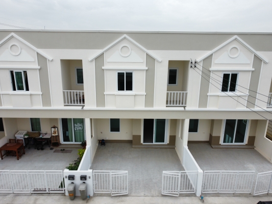 ตรวจบ้าน บ้านดีเดอะแฮมิลตัน กาญจนาภิเษก-บางใหญ่ Baan D The Hamilton Kanjanaphisek - Bangyai