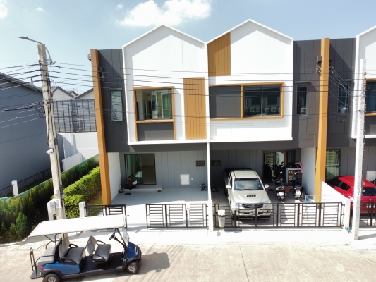 ตรวจทาวน์โฮม อณาสิริ บางนา Anasiri Bangna