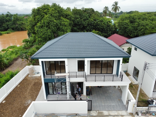 ตรวจบ้าน ไบร์ทตัน ธาราวิลล์ เพชรบูรณ์  Taraville Brighton Phetchabun