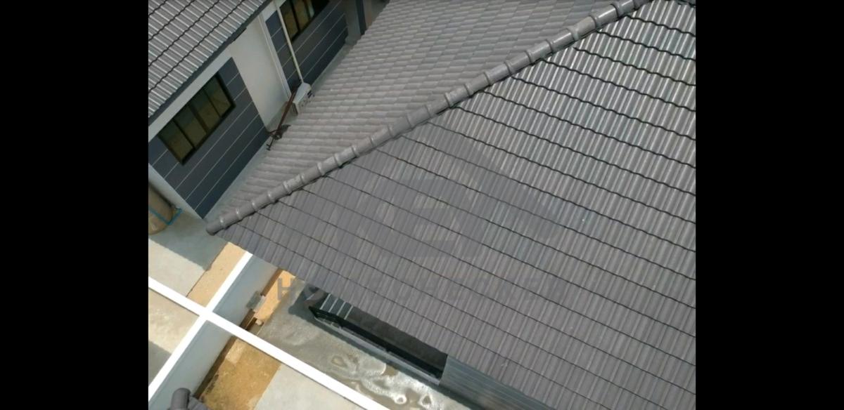 งานตรวจสอบหลังคา