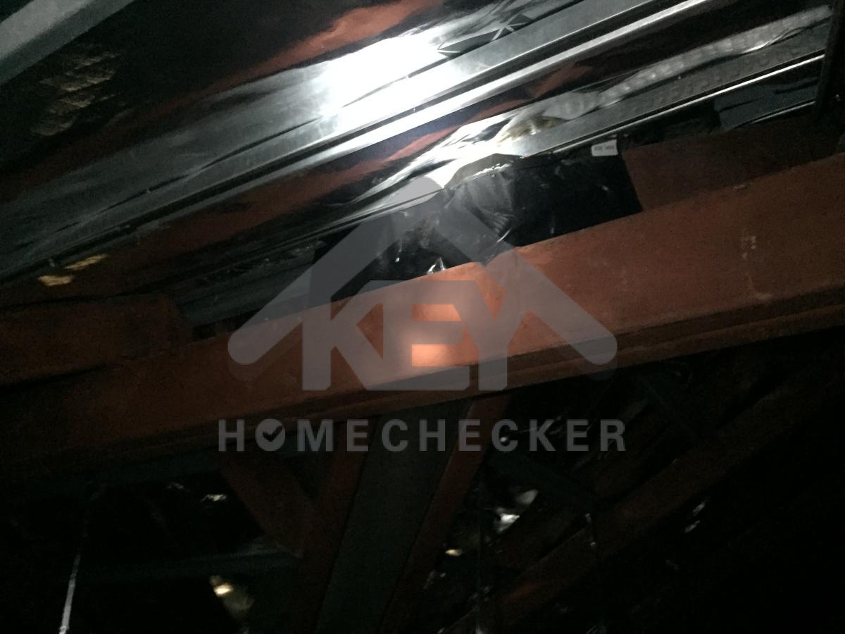 งานตรวจสอบหลังคา