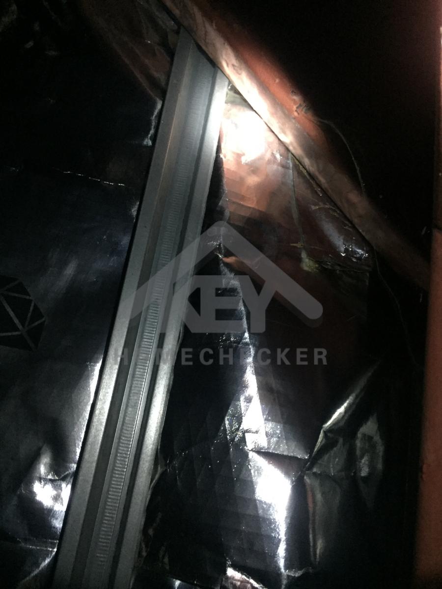 งานตรวจสอบหลังคา