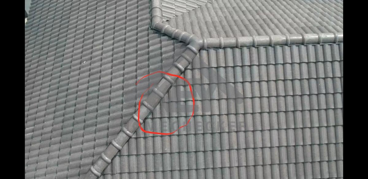 งานตรวจสอบหลังคา