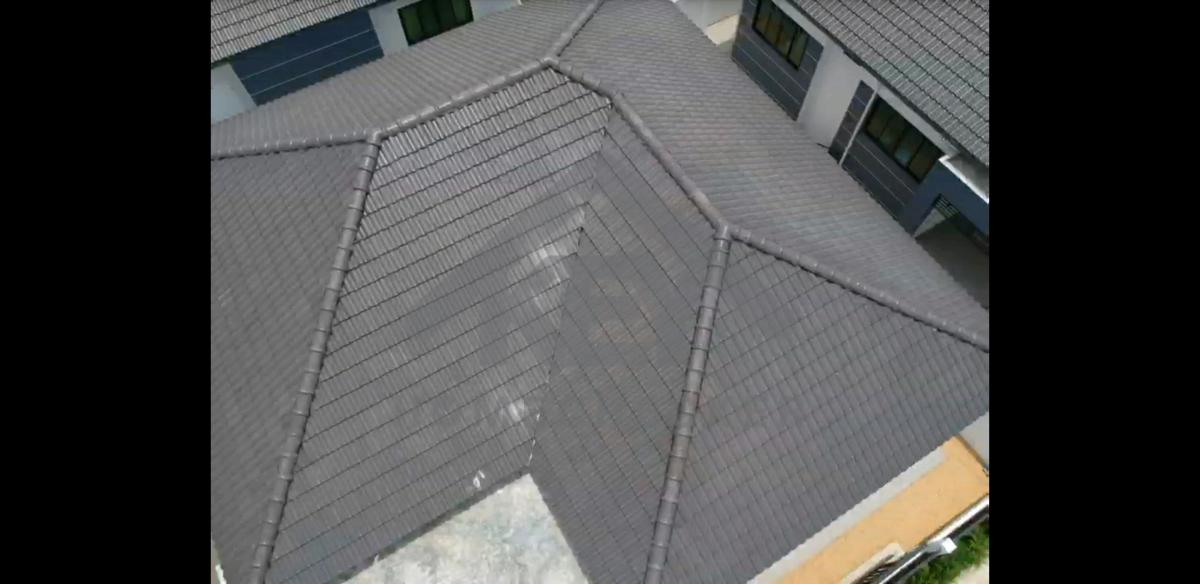 งานตรวจสอบหลังคา