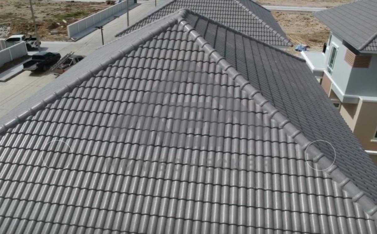 งานตรวจสอบหลังคา