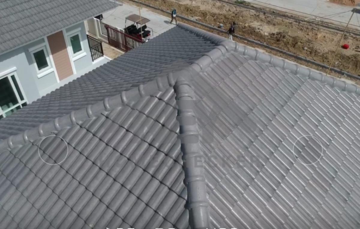 งานตรวจสอบหลังคา