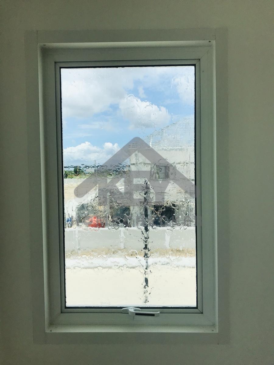 งานเทสน้ำ ประตูหน้าต่าง