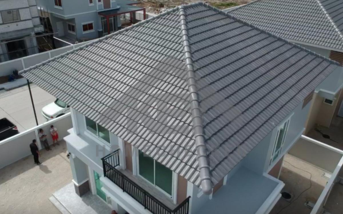 งานตรวจสอบหลังคา