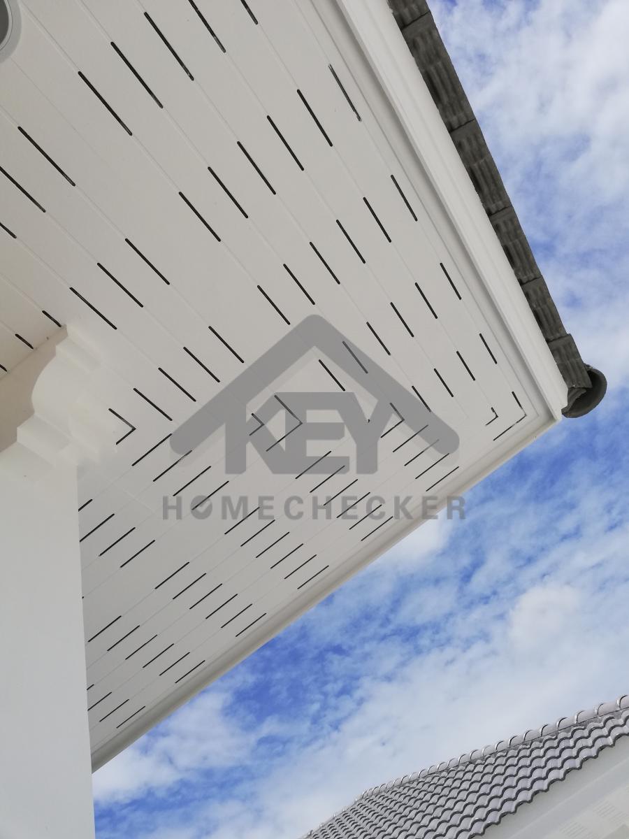 งานตรวจสอบหลังคา