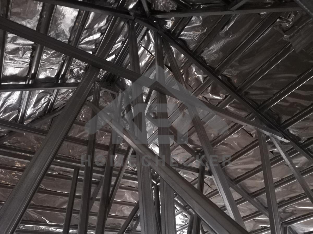 งานตรวจสอบหลังคา