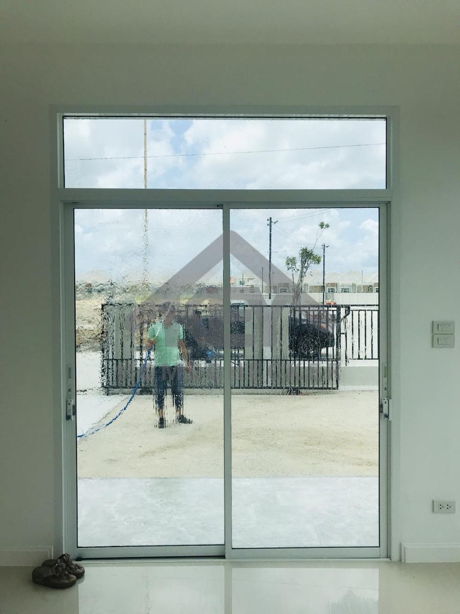 งานเทสน้ำ ประตูหน้าต่าง