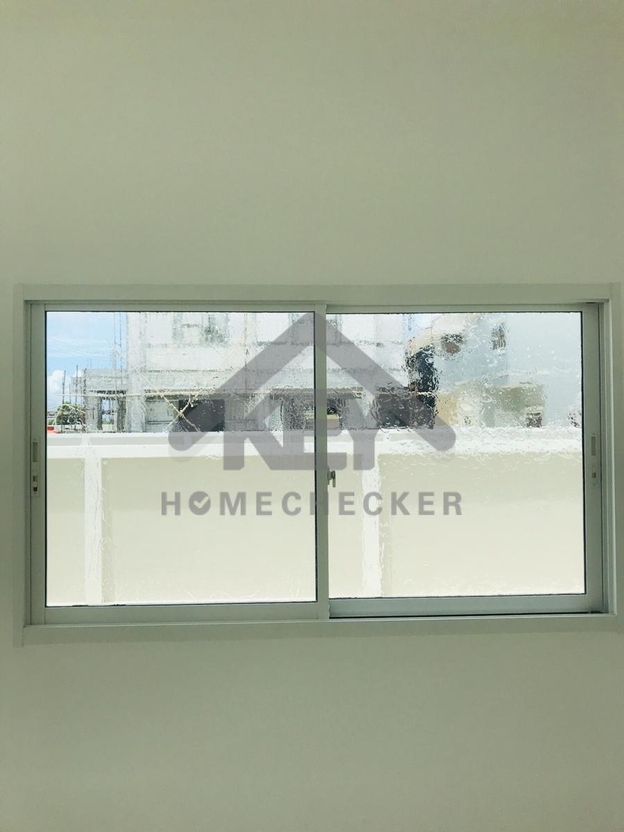 งานเทสน้ำ ประตูหน้าต่าง