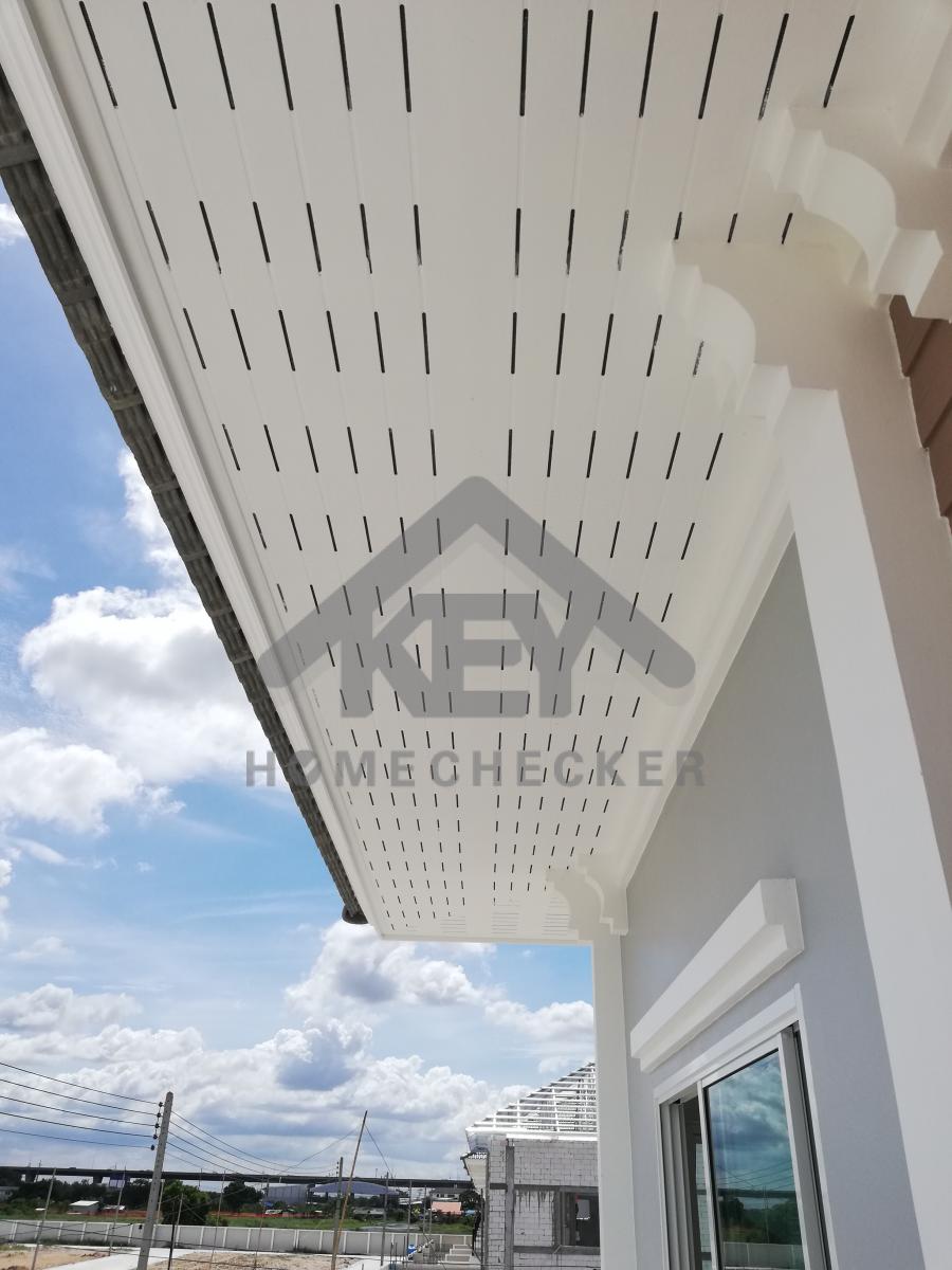 งานตรวจสอบหลังคา