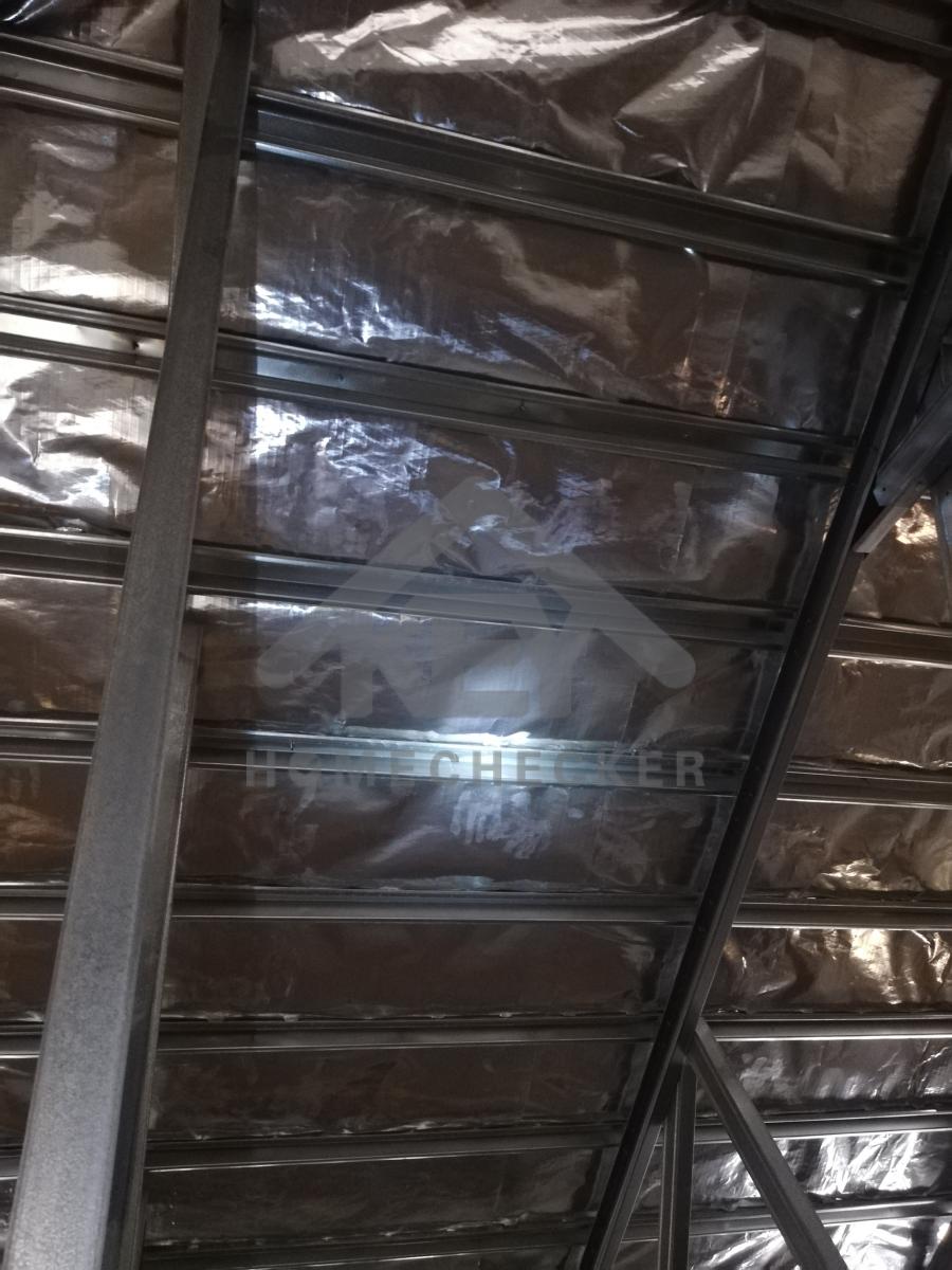 งานตรวจสอบหลังคา