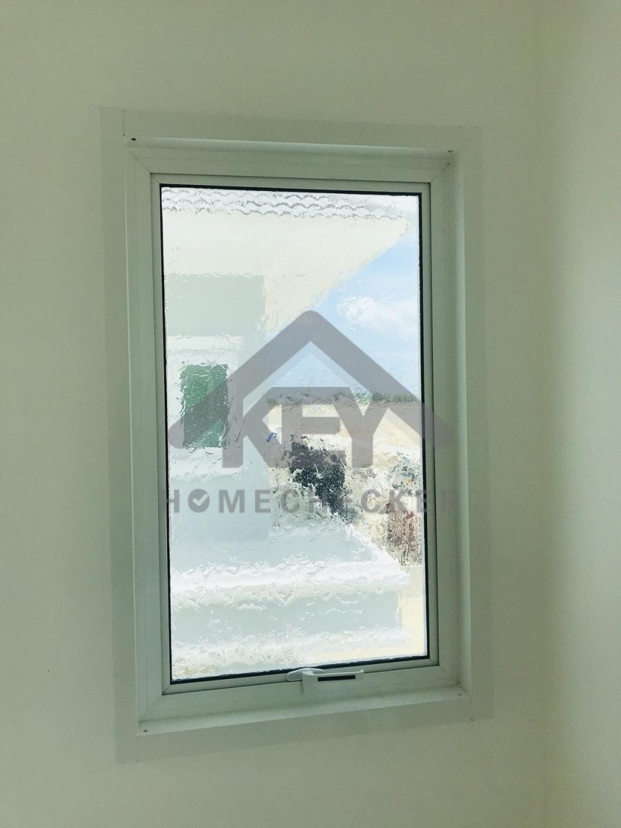 งานเทสน้ำ ประตูหน้าต่าง