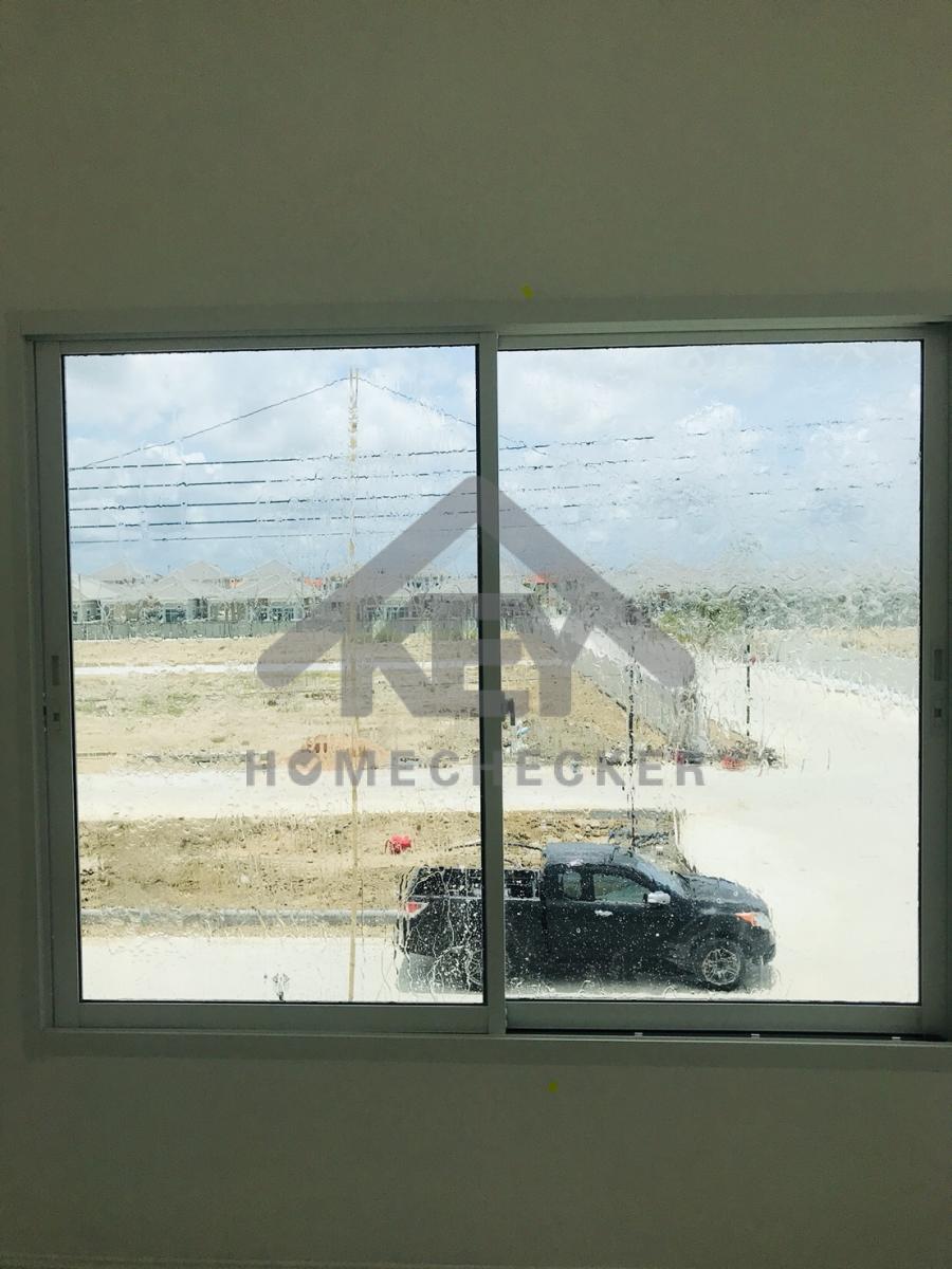 งานเทสน้ำ ประตูหน้าต่าง