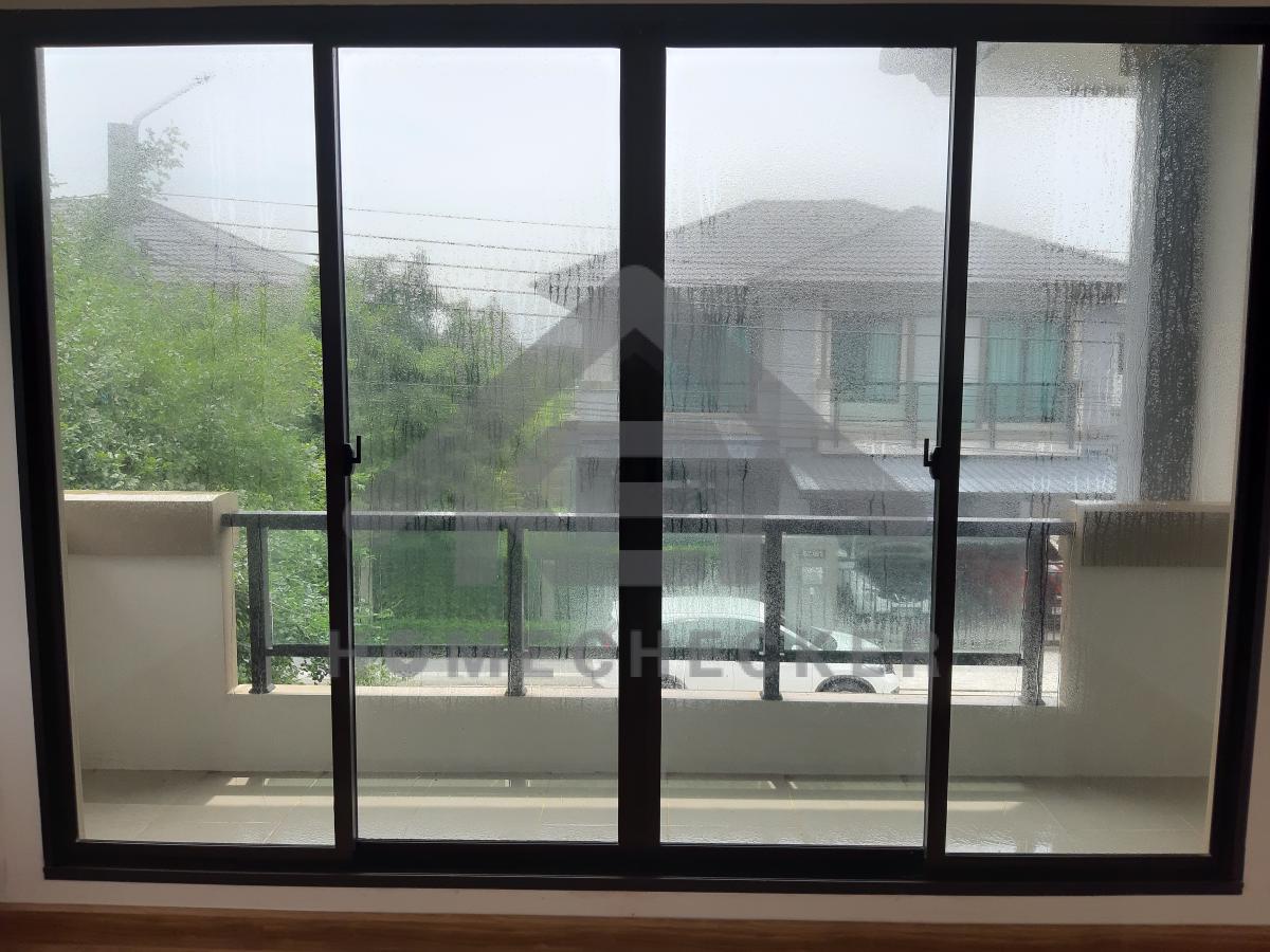 งานเทสน้ำ ประตูหน้าต่าง
