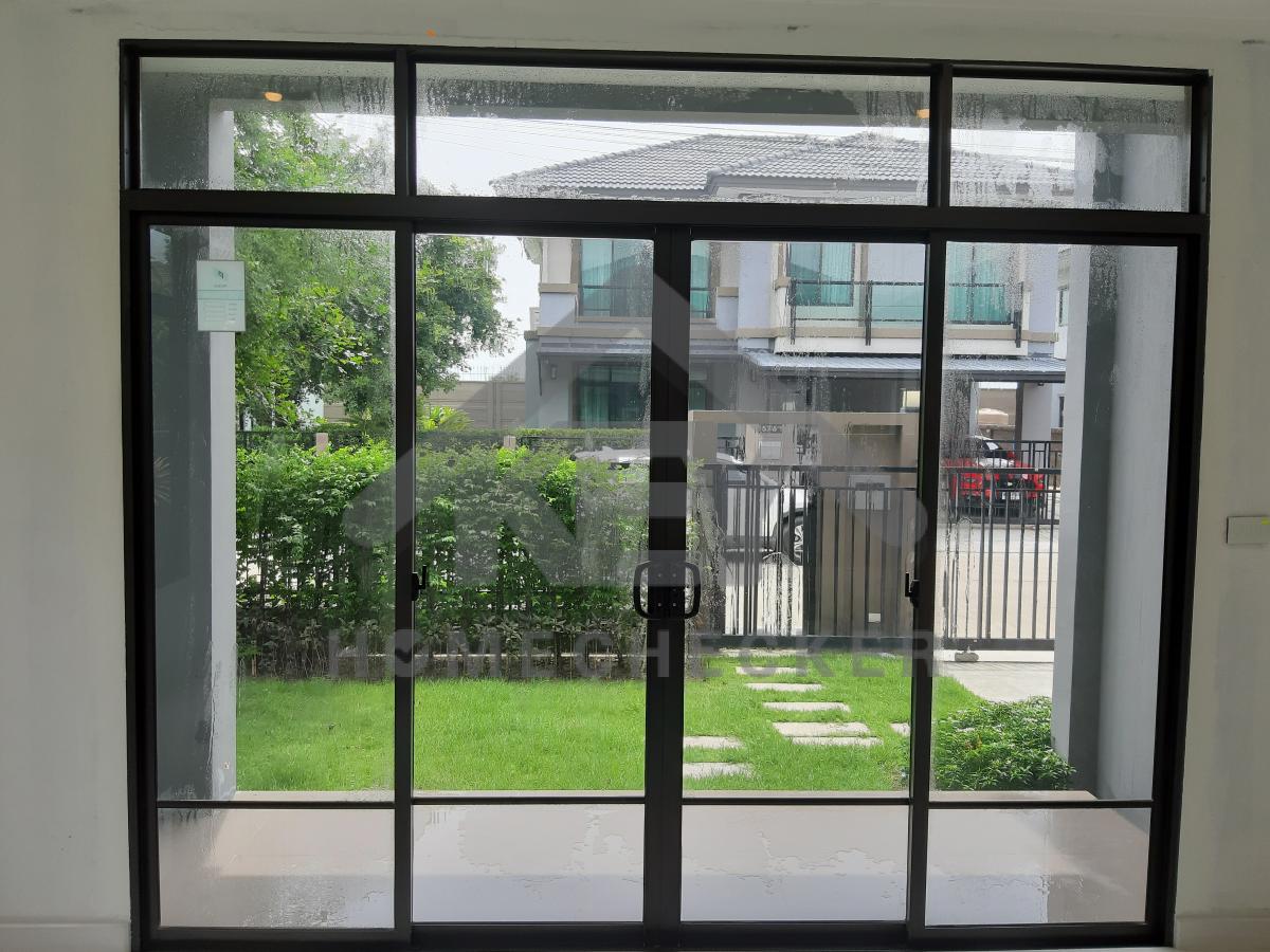 งานเทสน้ำ ประตูหน้าต่าง