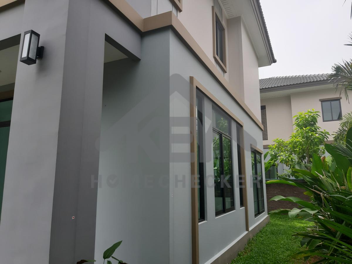 งานภูมิทัศน์และพื้นที่ภายนอกบ้าน