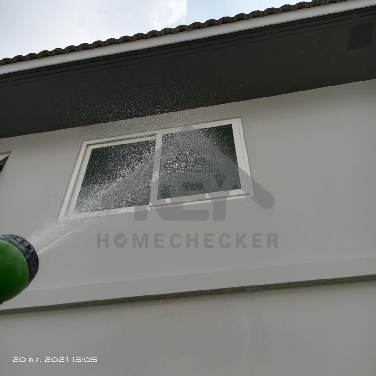 งานเทสน้ำ ประตูหน้าต่าง