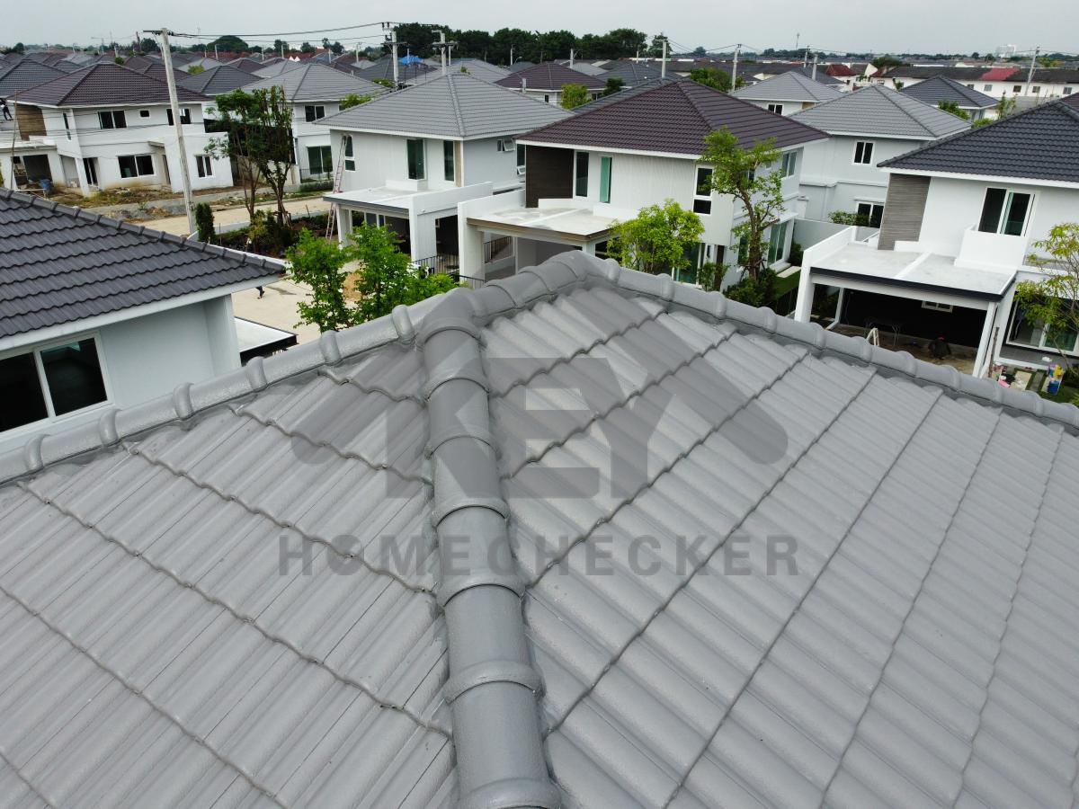 งานตรวจสอบหลังคา