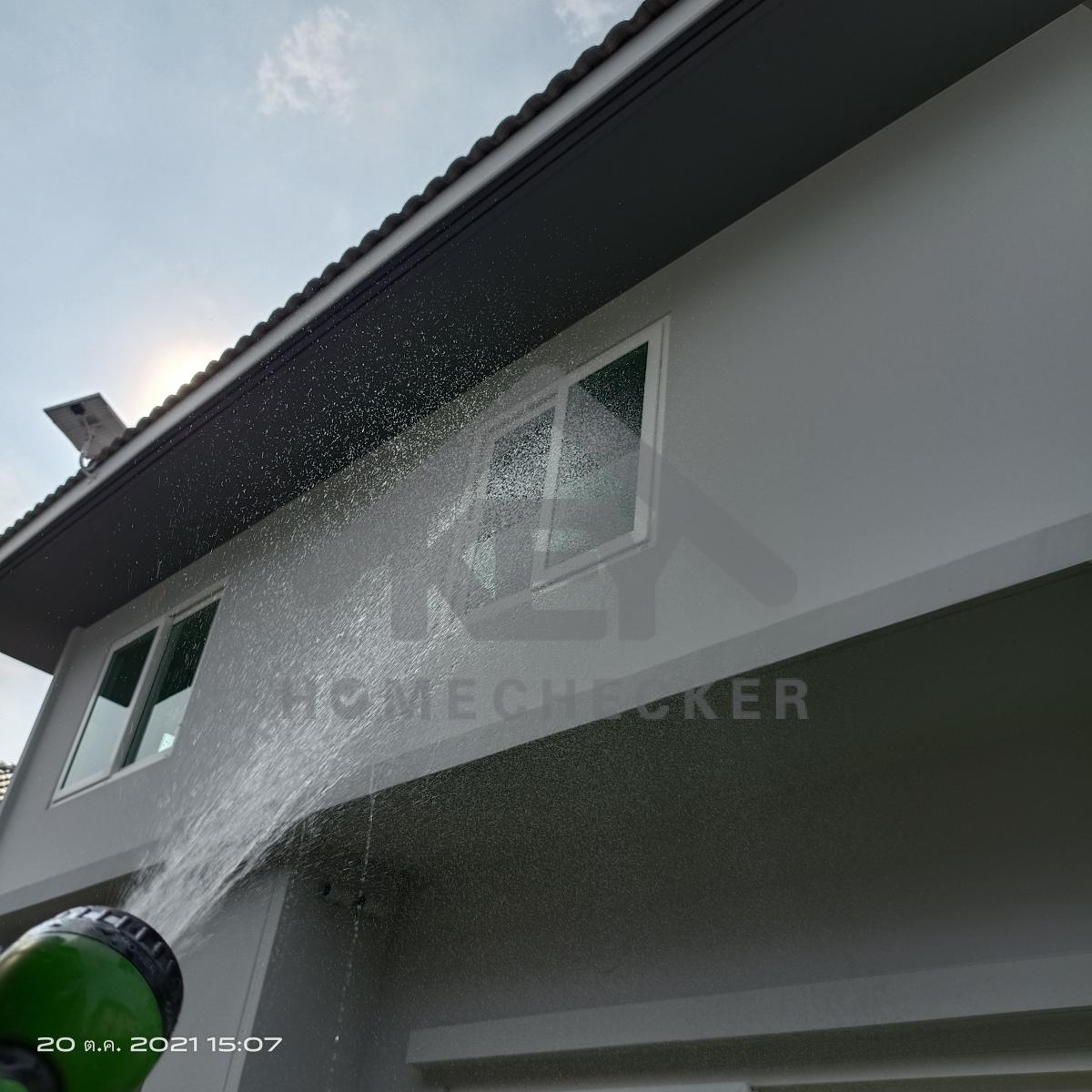 งานเทสน้ำ ประตูหน้าต่าง