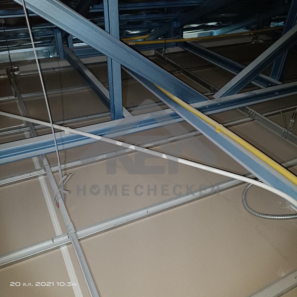 งานฝ้าชายคาและโครงฝ้า