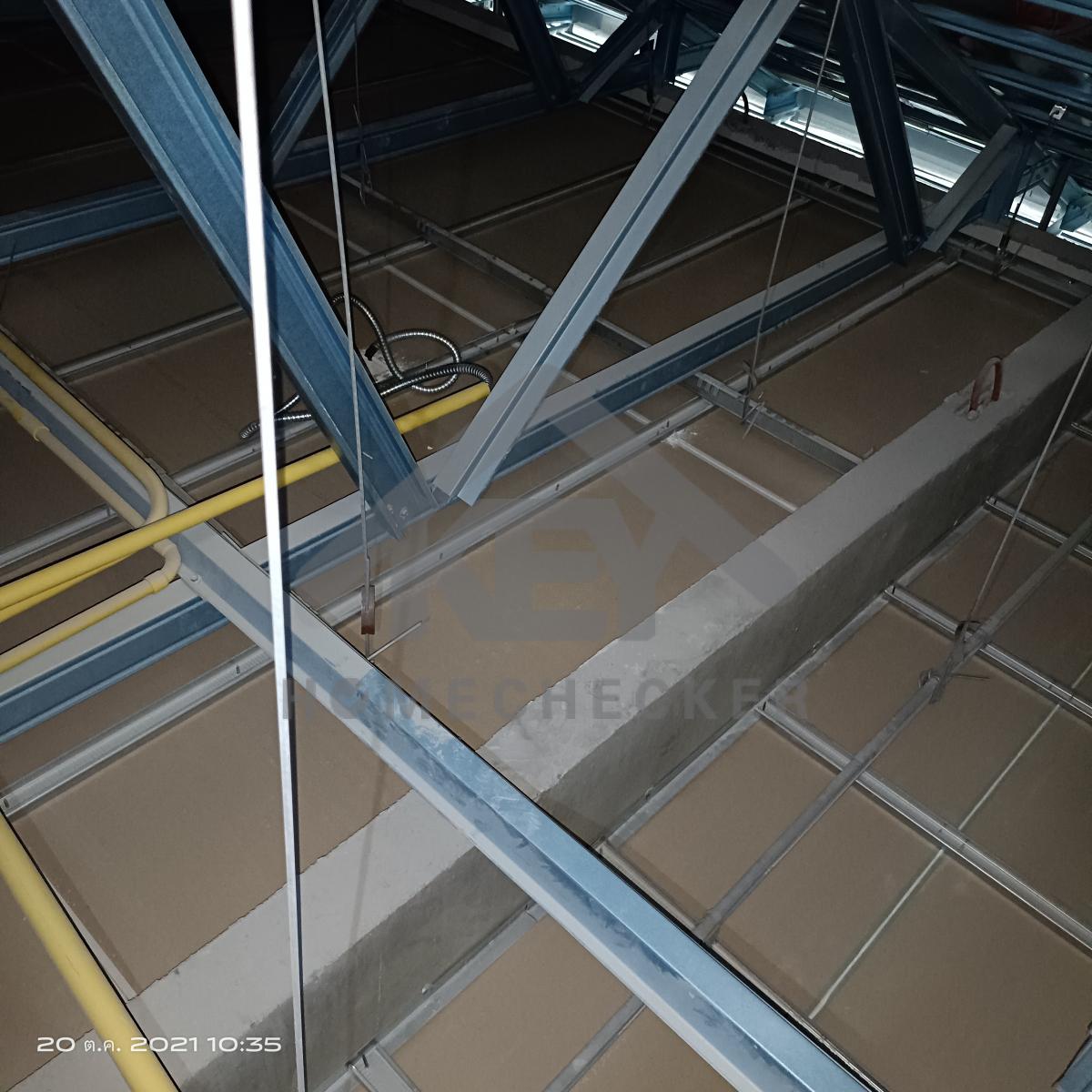 งานฝ้าชายคาและโครงฝ้า