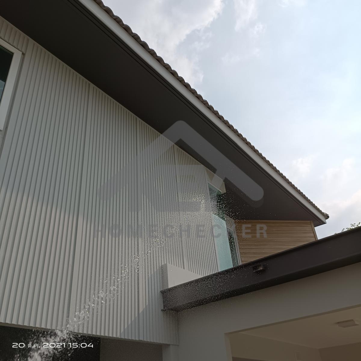 งานเทสน้ำ ประตูหน้าต่าง