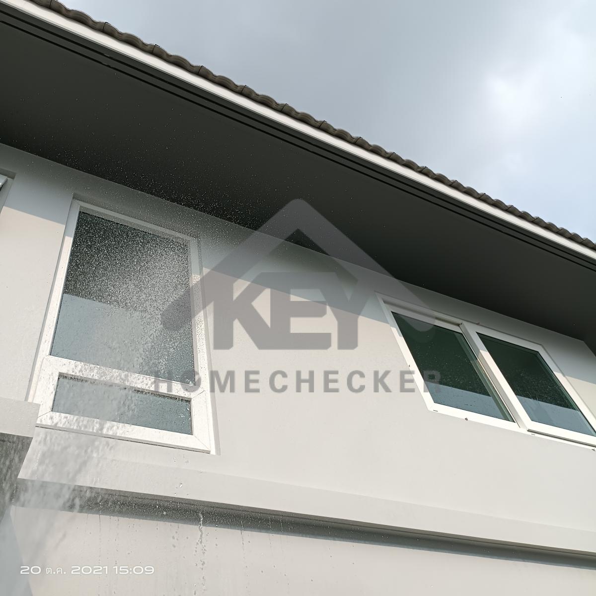 งานเทสน้ำ ประตูหน้าต่าง