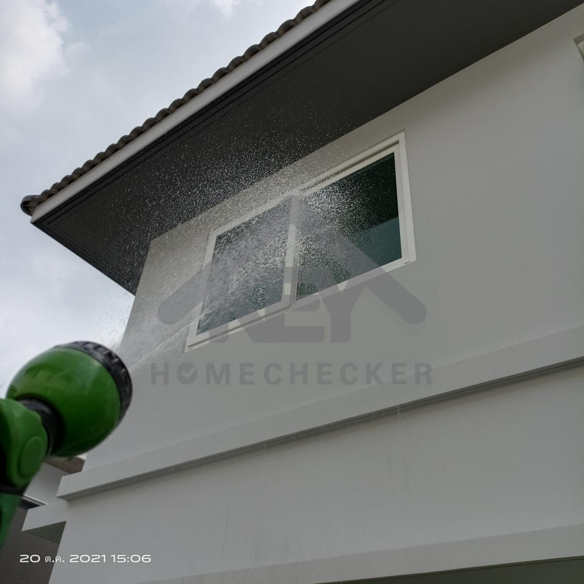 งานเทสน้ำ ประตูหน้าต่าง