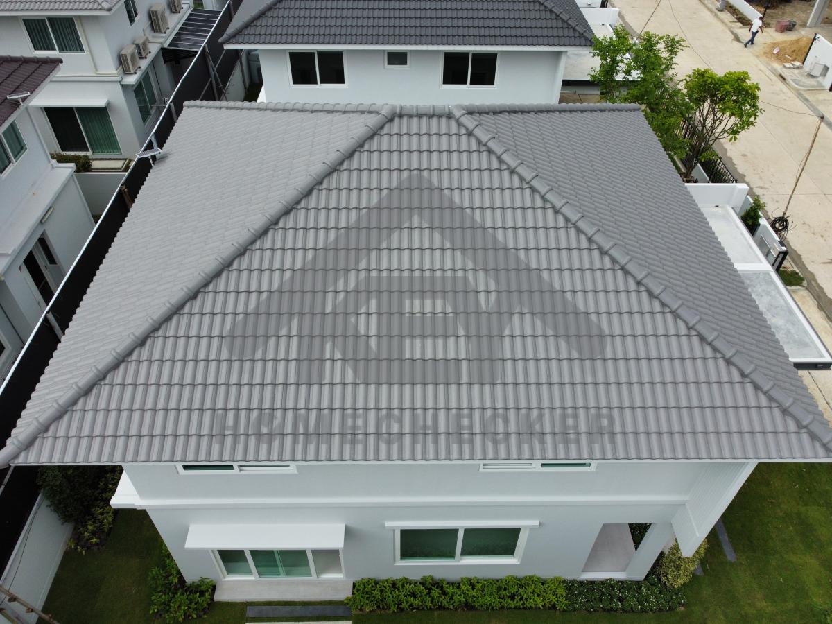 งานตรวจสอบหลังคา