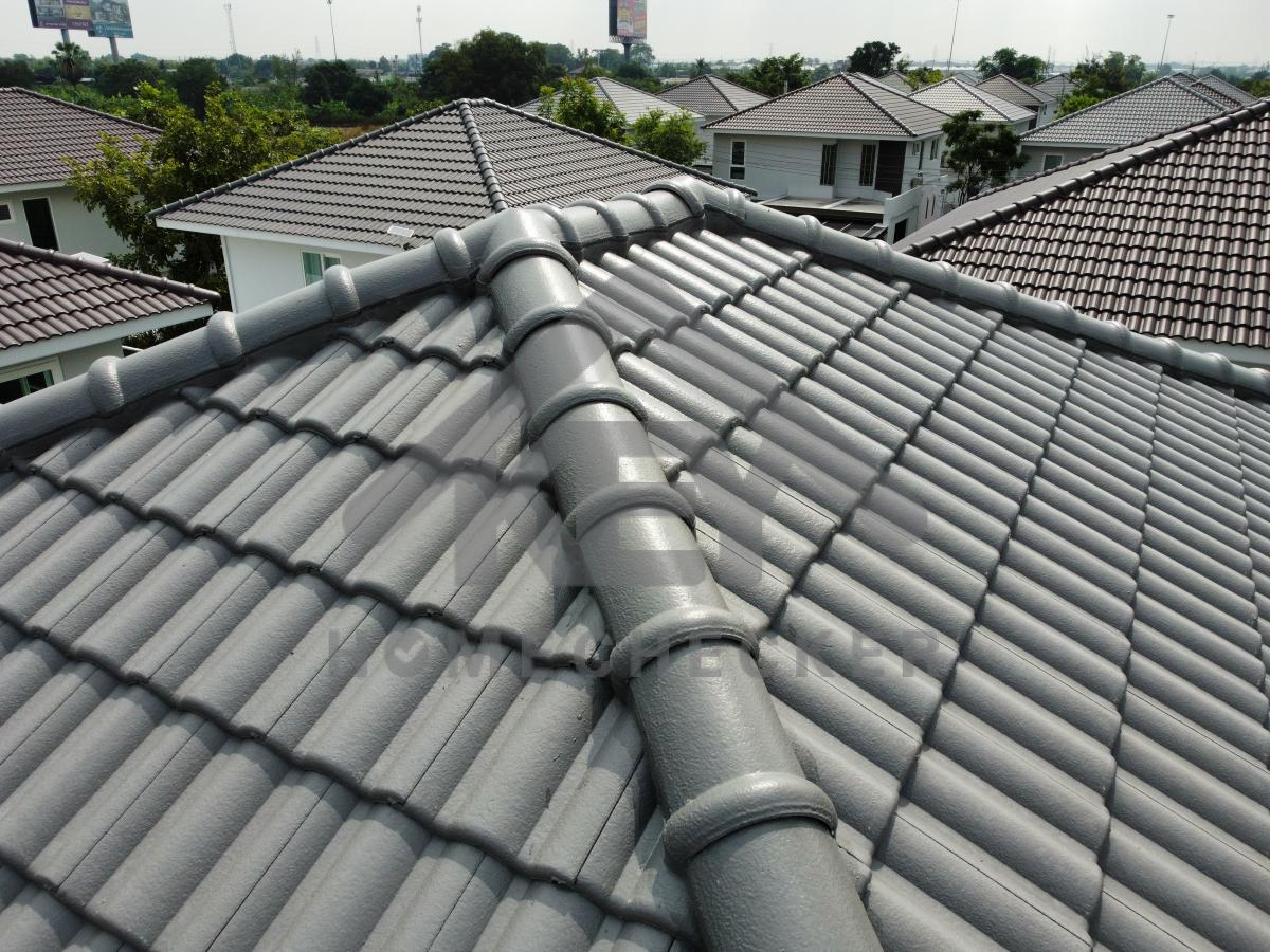 งานตรวจสอบหลังคา