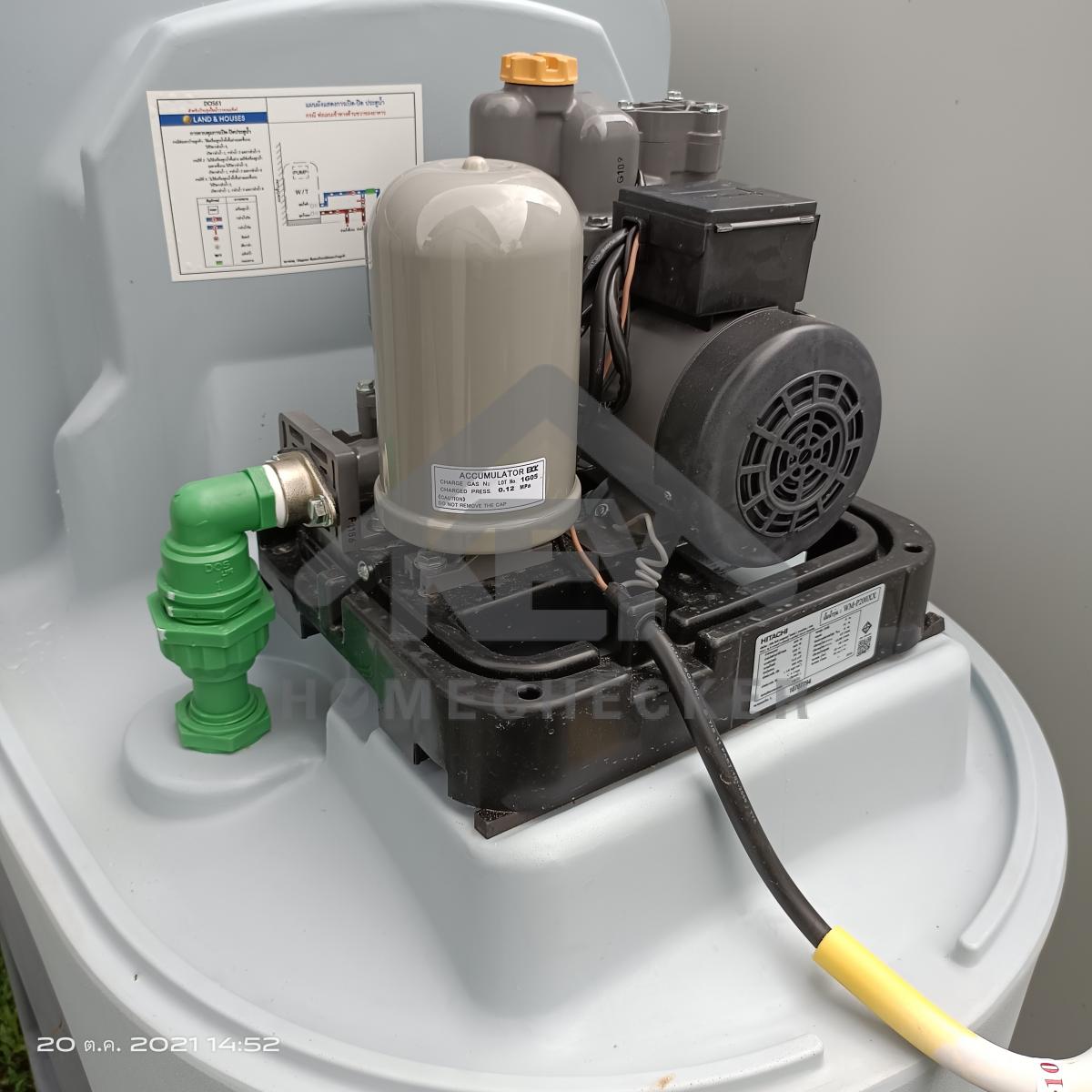 งานประปา ปั้ม และสุขาภิบาล