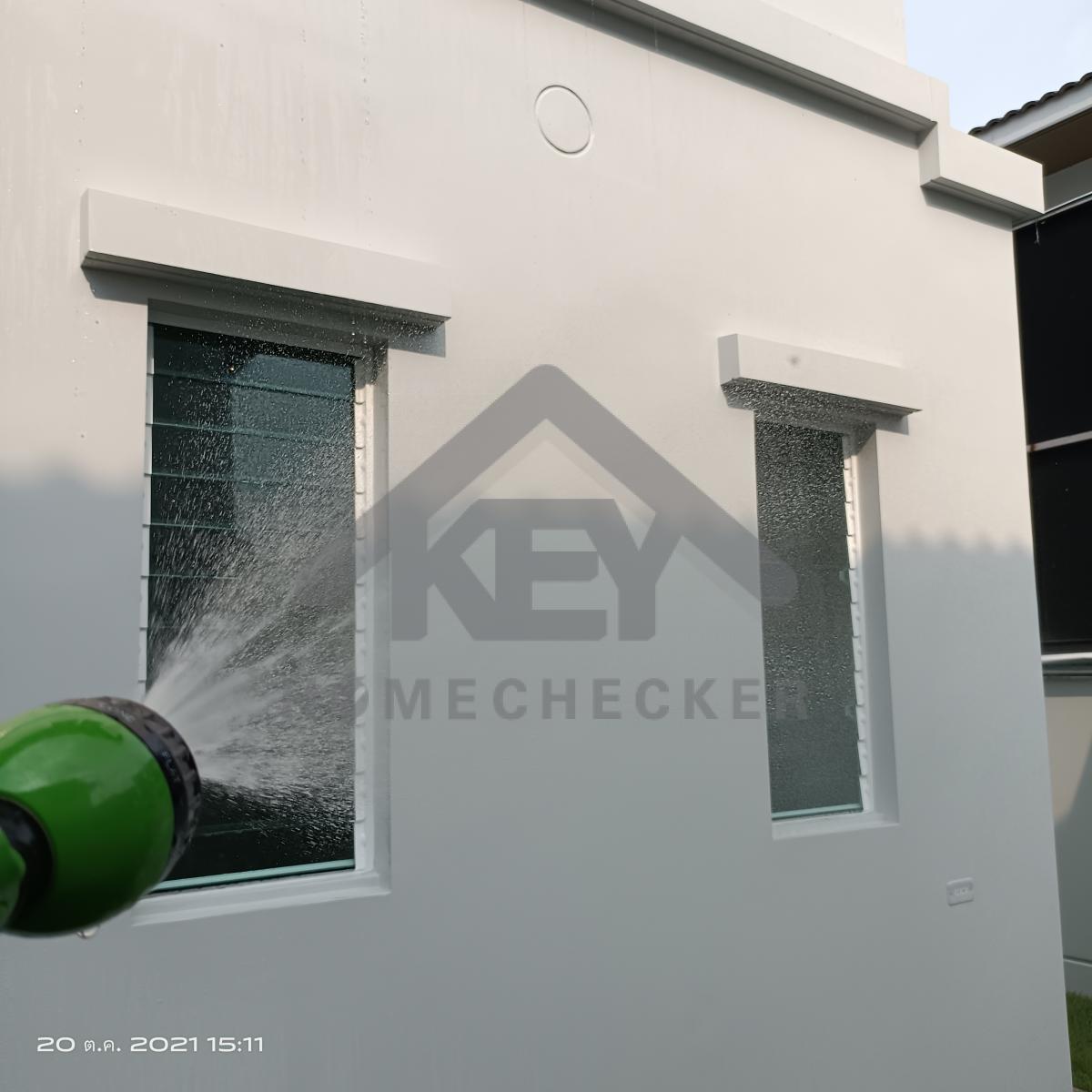 งานเทสน้ำ ประตูหน้าต่าง