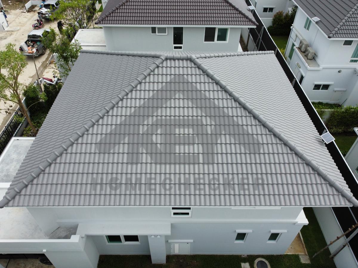 งานตรวจสอบหลังคา