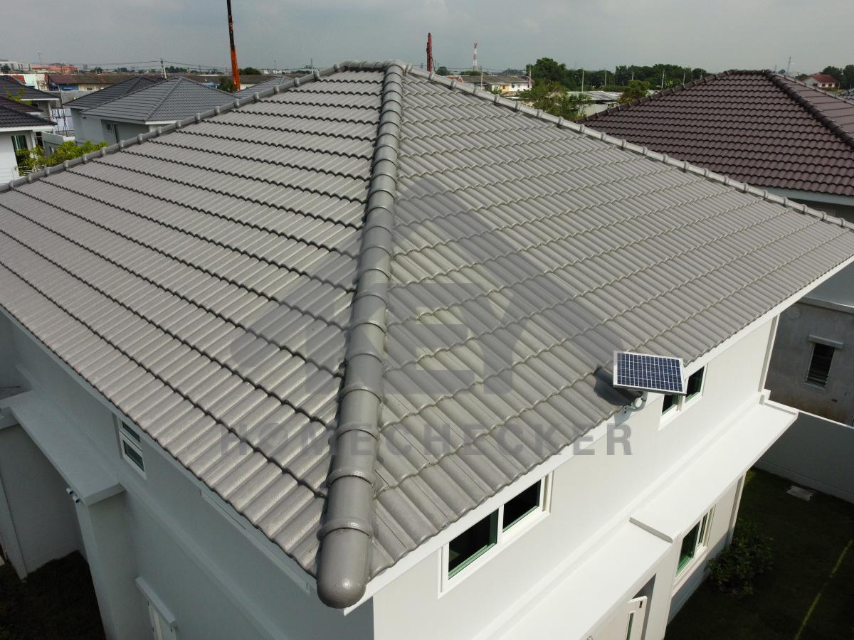 งานตรวจสอบหลังคา