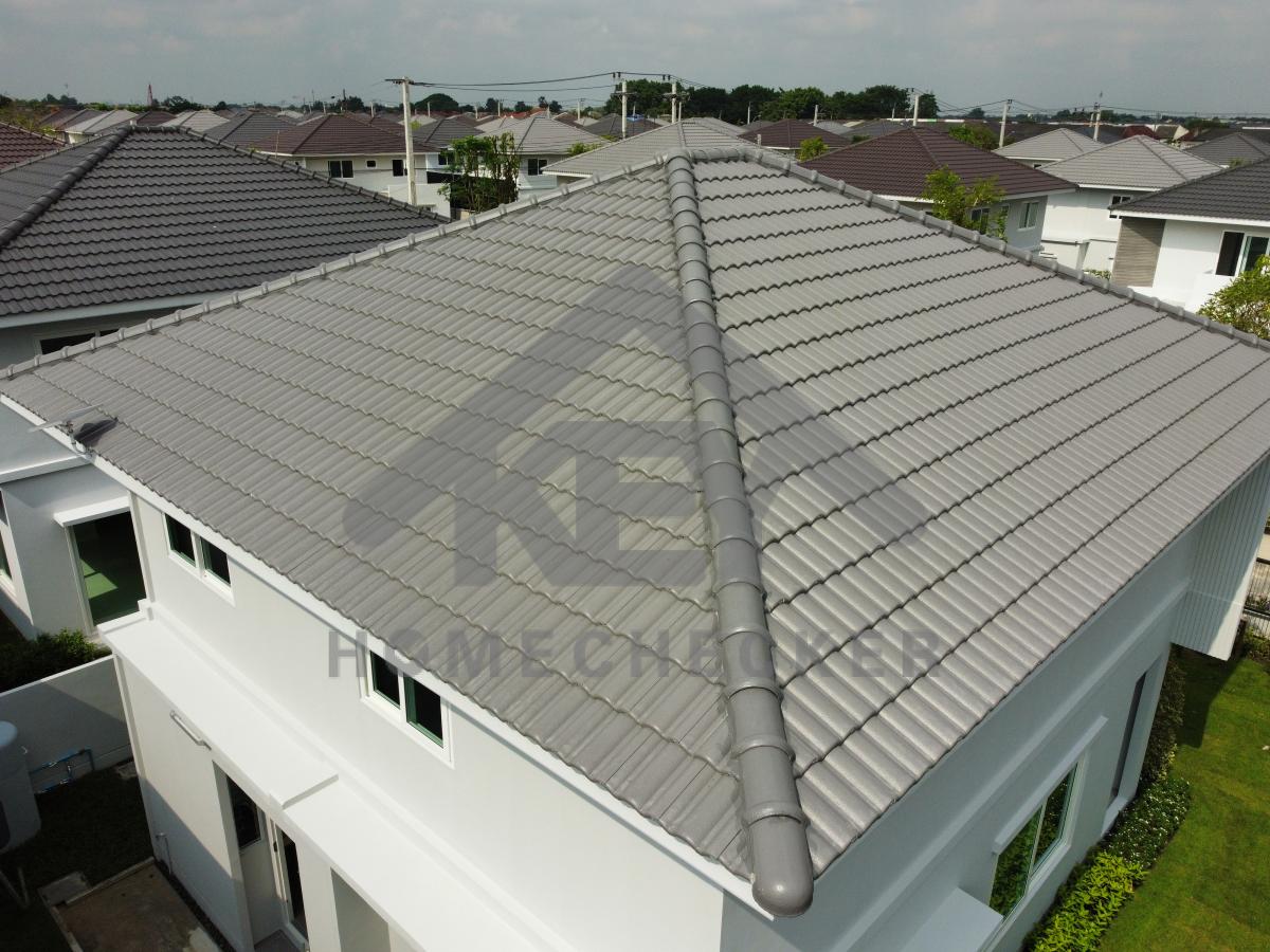 งานตรวจสอบหลังคา