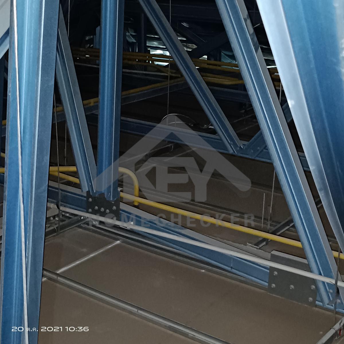 งานตรวจสอบหลังคา