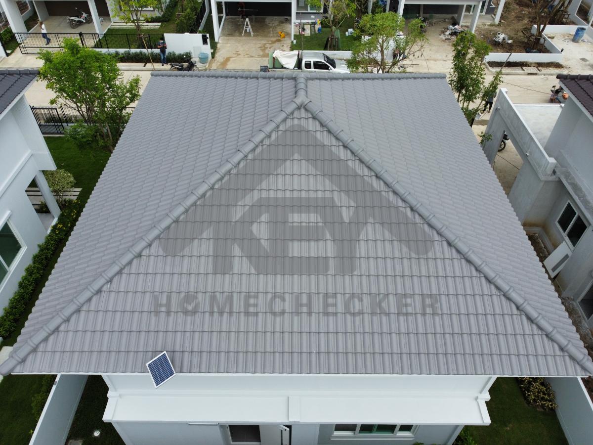 งานตรวจสอบหลังคา