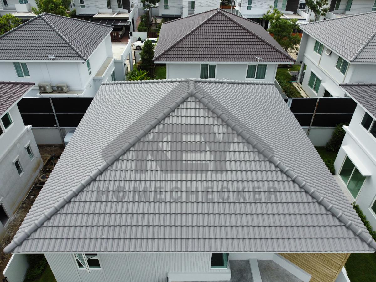 งานตรวจสอบหลังคา