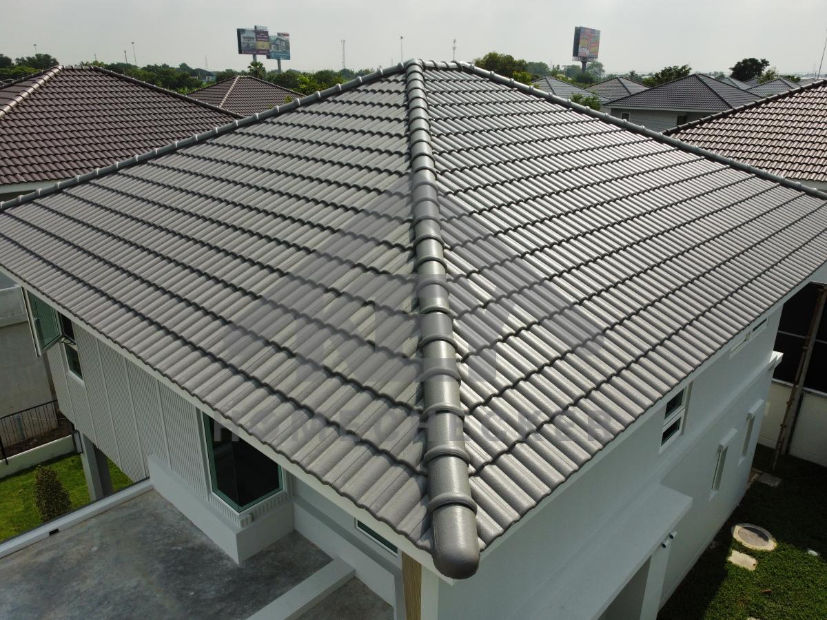 งานตรวจสอบหลังคา