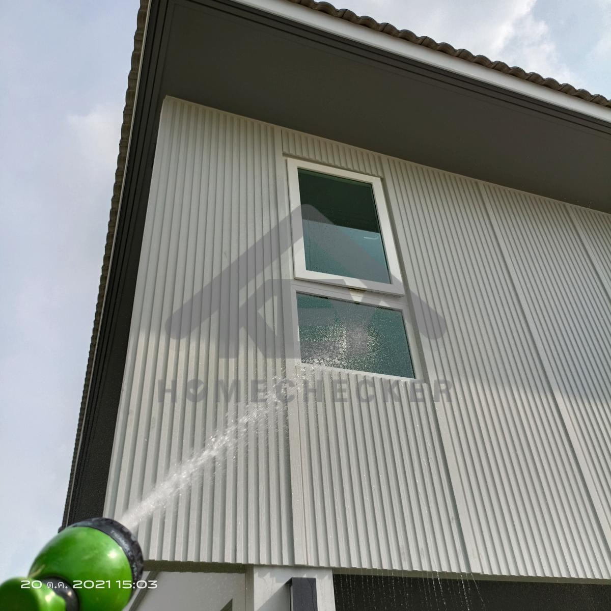 งานเทสน้ำ ประตูหน้าต่าง