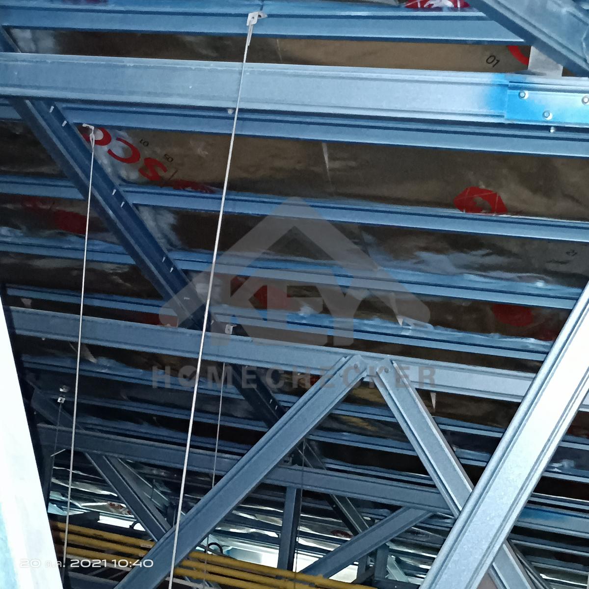 งานตรวจสอบหลังคา