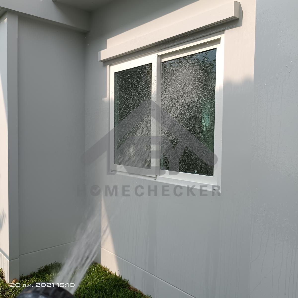 งานเทสน้ำ ประตูหน้าต่าง